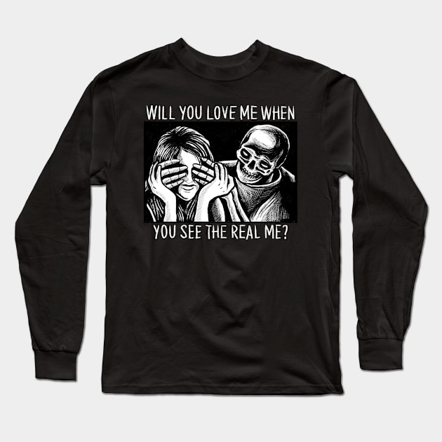 You will love me Long Sleeve T-Shirt by DANIELE VICENTINI